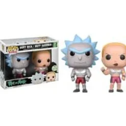 Rick and Morty Buff Rick and Buff Summer Funko Pop! Vinyl Figure