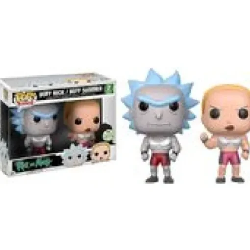 Rick and Morty Buff Rick and Buff Summer Funko Pop! Vinyl Figure