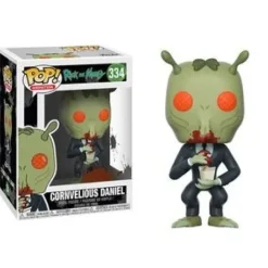 Rick and Morty Cornvelious Daniel Funko Pop! Vinyl Figure