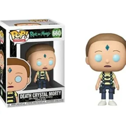 Rick and Morty Death Crystal Morty Funko Pop! Vinyl Figure