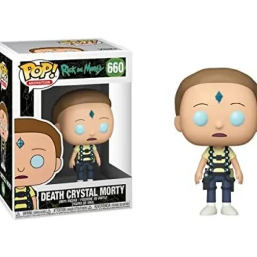 Rick and Morty Death Crystal Morty Funko Pop! Vinyl Figure