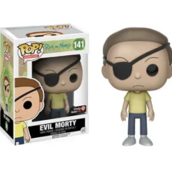 Rick and Morty Evil Morty Funko Pop! Vinyl Figure