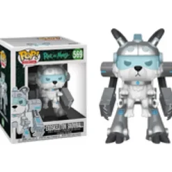 Rick and Morty Exoskeleton Snowball 6" Funko Pop! Vinyl Figure