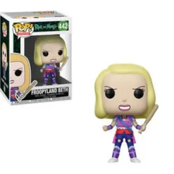Rick and Morty Froopyland Beth Funko Pop! Vinyl Figure