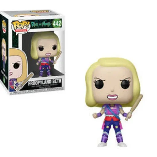 Rick and Morty Froopyland Beth Funko Pop! Vinyl Figure