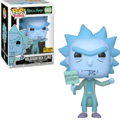 Rick and Morty Hologram Rick Clone Funko Pop! Vinyl Figure