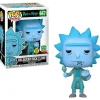 Rick and Morty Hologram Rick Clone Ice Cream Funko Pop! Vinyl Figure