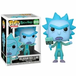 Rick and Morty Hologram Rick Clone Funko Pop! Vinyl Figure