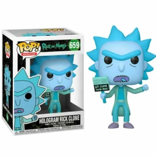 Rick and Morty Hologram Rick Clone Funko Pop! Vinyl Figure