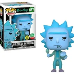 Rick and Morty Hologram Rick Clone Ice Cream Funko Pop! Vinyl Figure