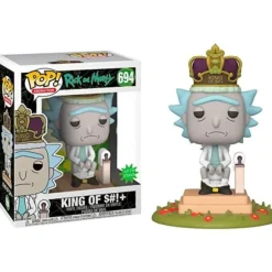 Rick and Morty King of S#! Funko Pop! Vinyl Figure