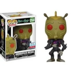 Rick and Morty Krombopulos Michael Funko Pop! Vinyl Figure
