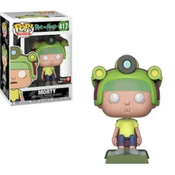Rick and Morty Morty Blips and Chitz Funko Pop! Vinyl Figure