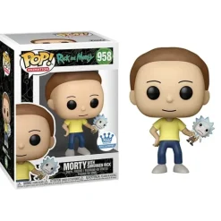 Rick and Morty Morty With Shrunken Rick Funko Pop! Vinyl Figure