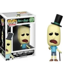 Rick and Morty Mr Poopy Butthole Funko Pop! Vinyl Figure