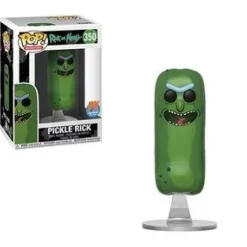 Rick and Morty Pickle Rick No Limbs Funko Pop! Vinyl Figure