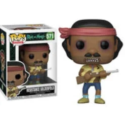 Rick and Morty Resistance Goldenfold Funko Pop! Vinyl Figure