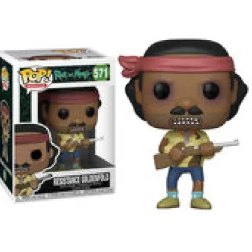Rick and Morty Resistance Goldenfold Funko Pop! Vinyl Figure