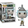 Rick and Morty Rick With Funnel Hat Funko Pop! Vinyl Figure
