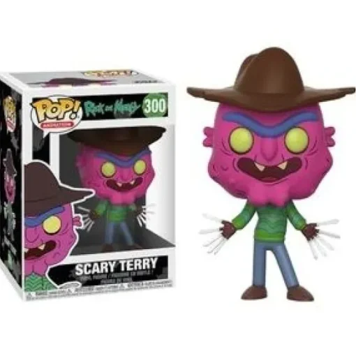 Rick and Morty Scary Terry Funko Pop! Vinyl Figure
