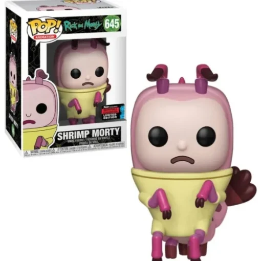 Rick and Morty Shrimp Morty Funko Pop! Vinyl Figure