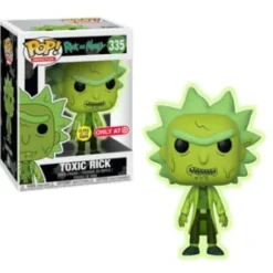 Rick and Morty Toxic Rick Funko Pop! Vinyl Figure