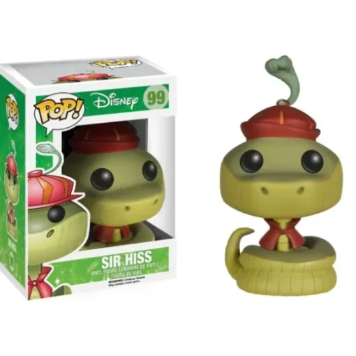 Robin Hood Sir Hiss Funko Pop! Vinyl Figure
