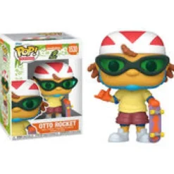 Rocket Power Otto Rocket Funko Pop! Vinyl Figure