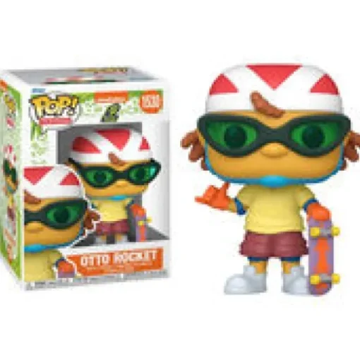 Rocket Power Otto Rocket Funko Pop! Vinyl Figure