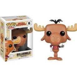 Rocky & Bullwinkle Bullwinkle J. Moose Funko Pop! Vinyl Figure