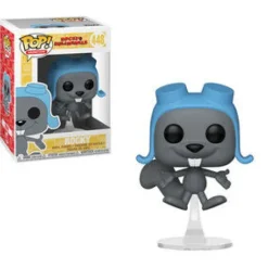 Rocky & Bullwinkle Rocky the Flying Squirrel Jumping Funko Pop! Vinyl Figure