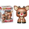 Rudolph 60th Anniversary Rudolph Metallic Funko Pop! Vinyl Figure