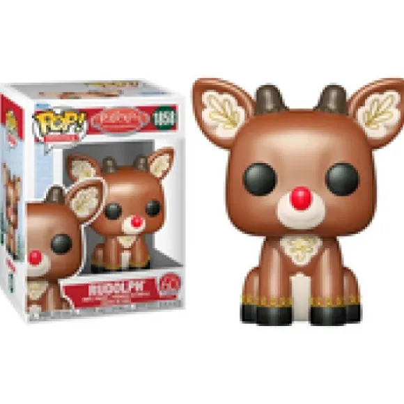 Rudolph 60th Anniversary Rudolph Metallic Funko Pop! Vinyl Figure