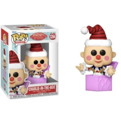Rudolph The Red-Nosed Reindeer Charlie-In-The-Box Funko Pop! Vinyl Figure