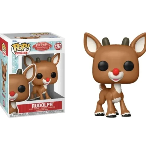 Rudolph The Red-Nosed Reindeer Rudolph The Red-Nosed Reindeer Exclusive Funko Pop! Vinyl Figure