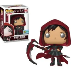 RWBY Ruby Rose Cape and Hood Funko Pop! Vinyl Figure
