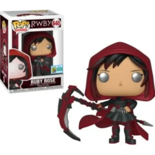 RWBY Ruby Rose Cape and Hood Funko Pop! Vinyl Figure