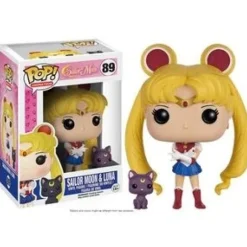 Sailor Moon Sailor Moon & Luna Funko Pop! Vinyl Figure