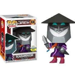 Samurai Jack Scaramouche Funko Pop! Vinyl Figure