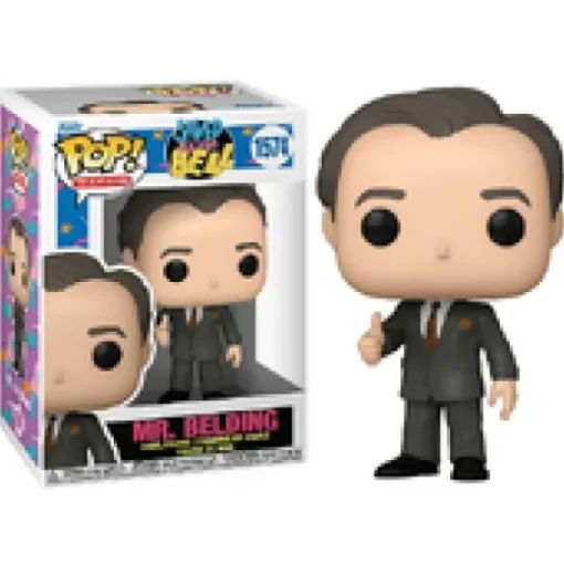 Saved By The Bell Mr. Belding Funko Pop! Vinyl Figure