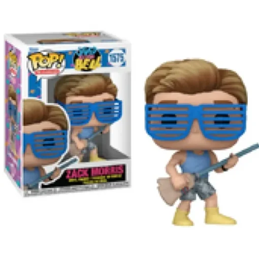 Saved By The Bell Zack Morris With Broom Funko Pop! Vinyl Figure
