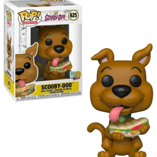 Scooby-Doo!: 50 Years Scooby-Doo w/ Sandwich Funko Pop! Vinyl Figure