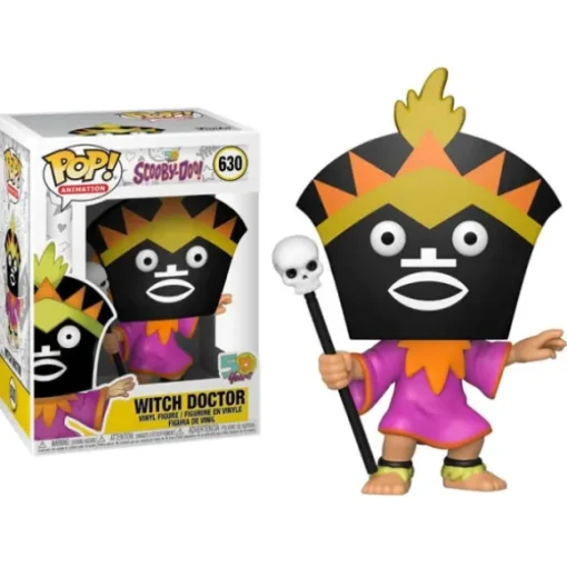 Scooby-Doo!: 50 Years Witch Doctor Funko Pop! Vinyl Figure