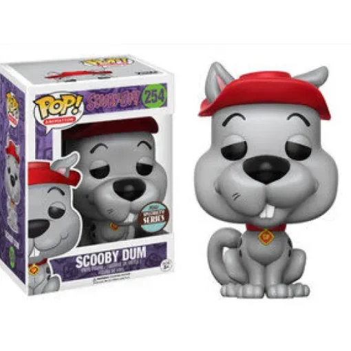 Scooby-Doo! Scooby Dum Funko Pop! Vinyl Figure