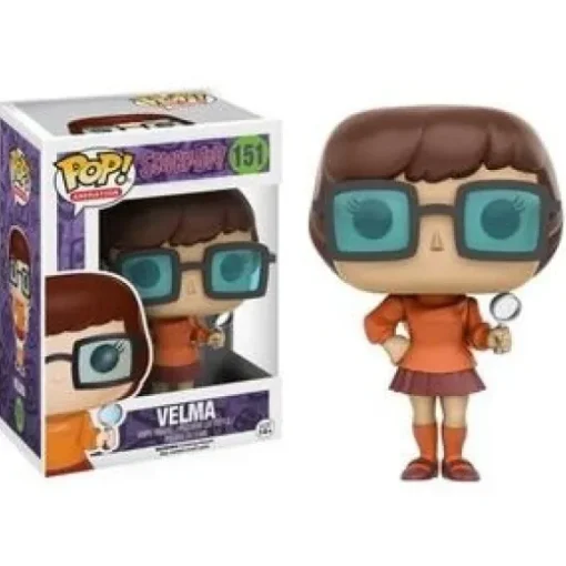 Scooby-Doo! Velma Funko Pop! Vinyl Figure