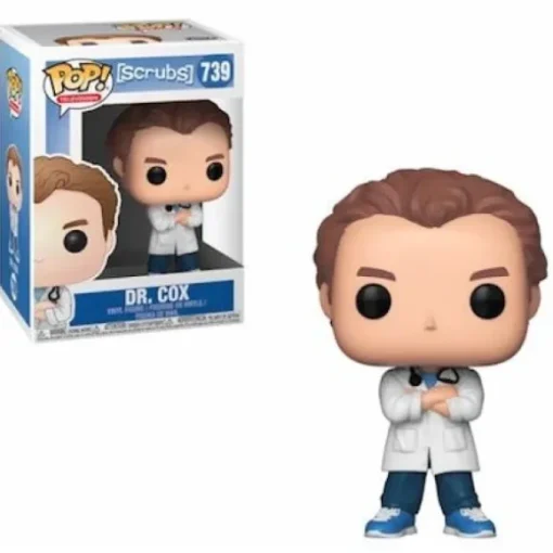 Scrubs Dr. Cox Funko Pop! Vinyl Figure