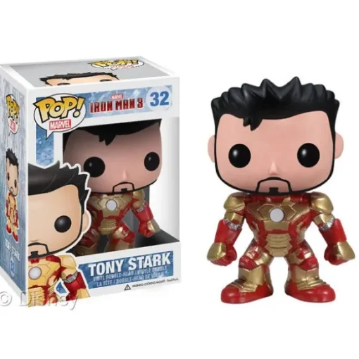 SDCC 2013 Marvel Iron Man 3 Tony Stark Funko Pop! Vinyl Figure