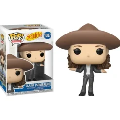 Seinfeld Elaine Sombrero Funko Pop! Vinyl Figure