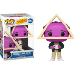 Seinfeld George Holistic Funko Pop! Vinyl Figure