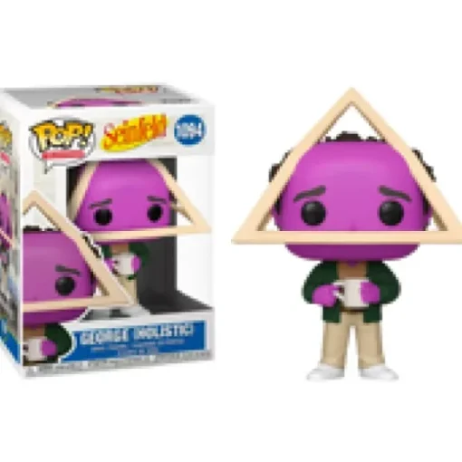 Seinfeld George Holistic Funko Pop! Vinyl Figure